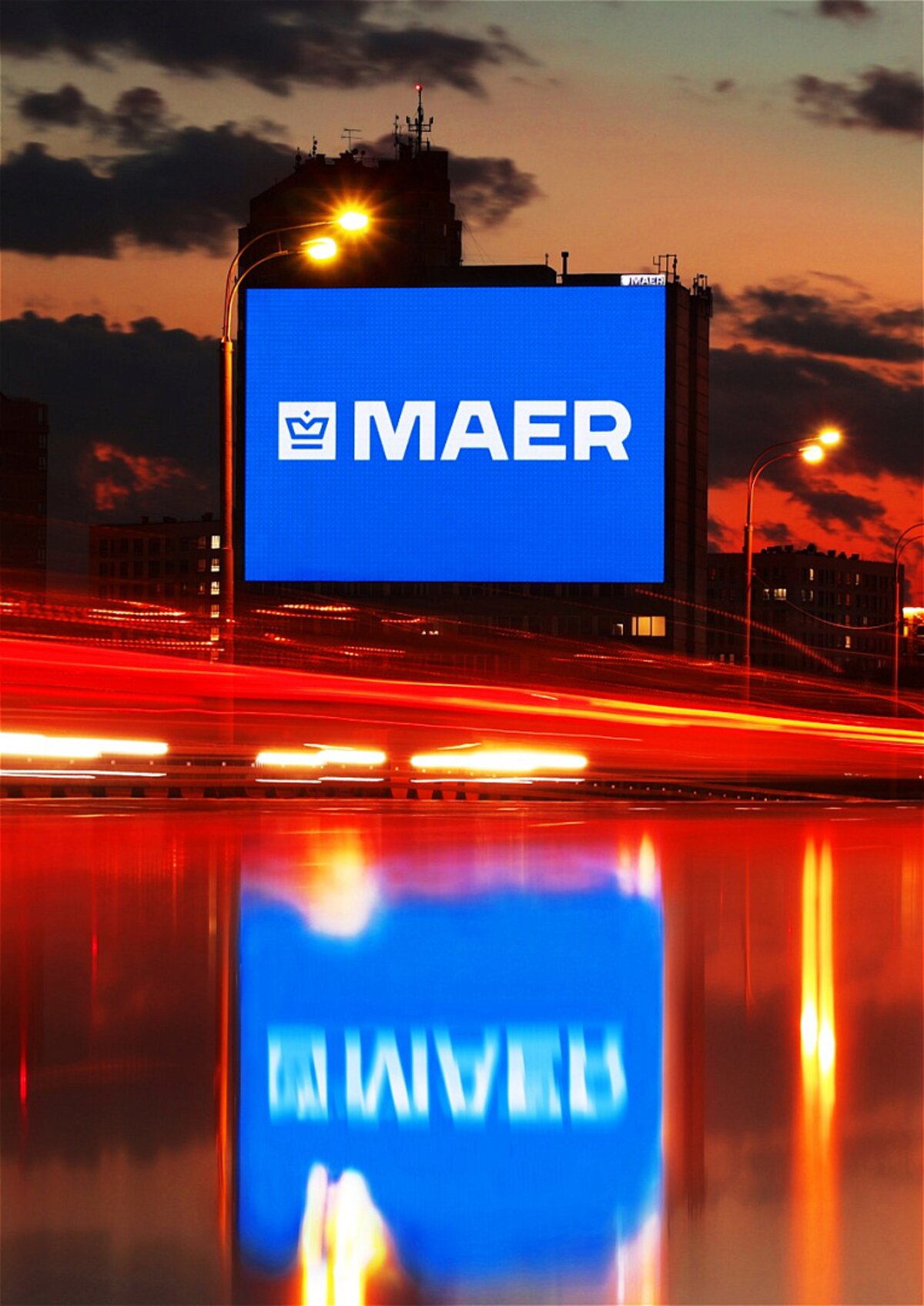 MAER sign